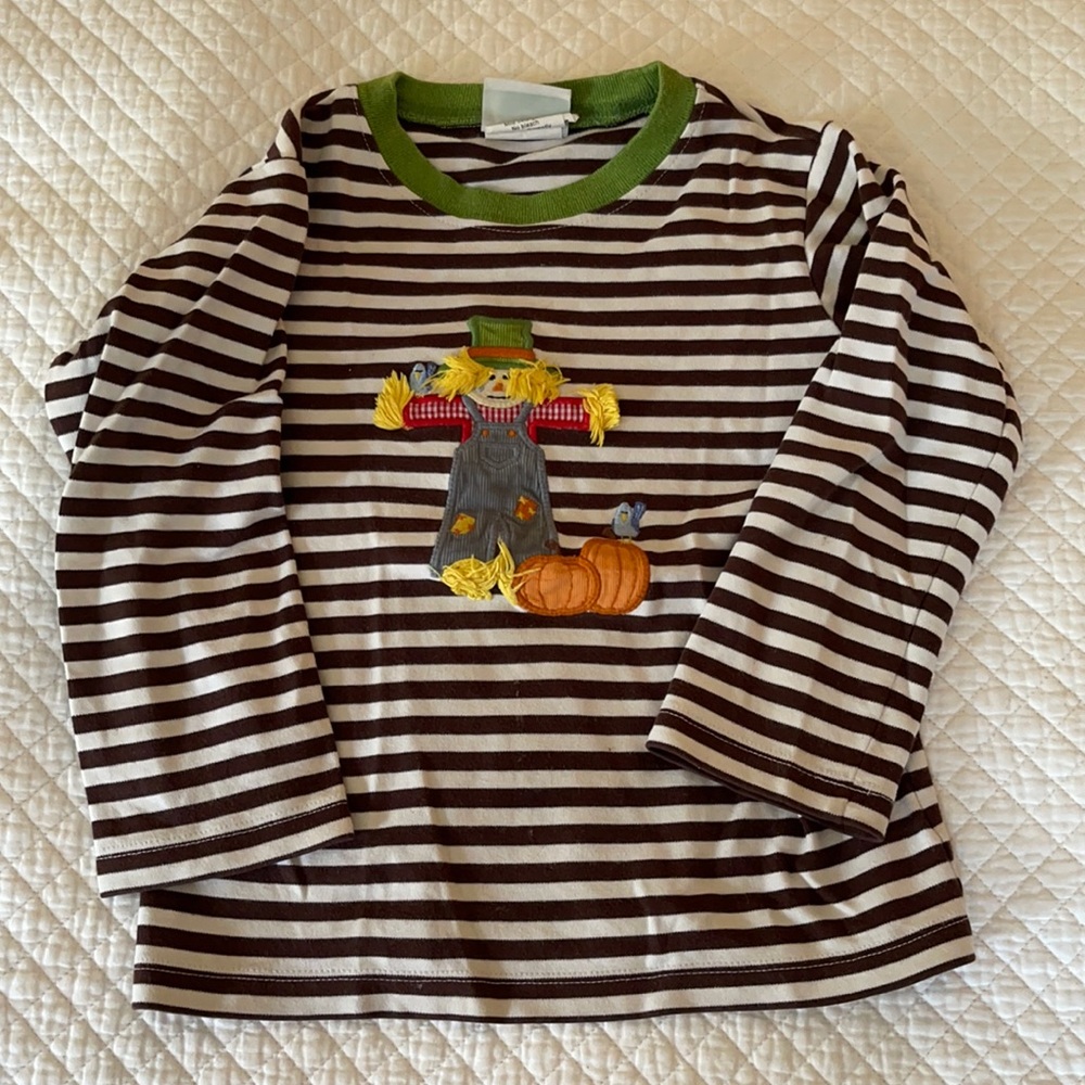 Boys Scarecrow Shirt